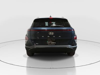 2025 Hyundai Kona — engine compartment view