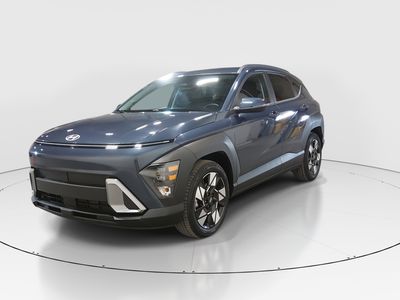 2025 Hyundai Kona — rear three-quarter view