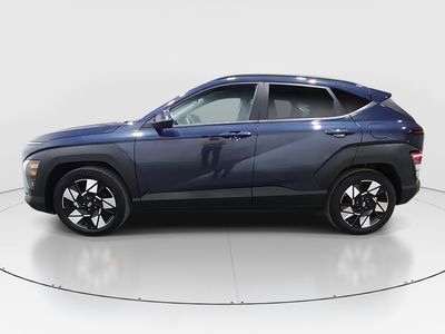 2025 Hyundai Kona — interior view