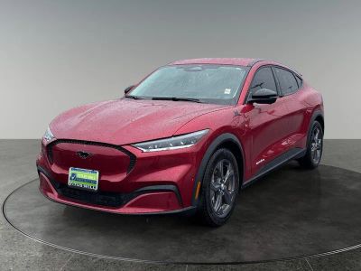 2023 Ford Mustang Mach-E — rear three-quarter view
