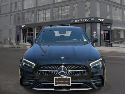2022 Mercedes-Benz E-Class — side profile view