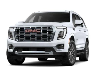 2026 GMC Yukon — side profile view