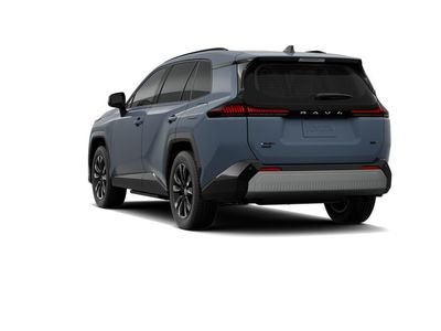 2026 Toyota RAV4 Plug-in Hybrid — interior view