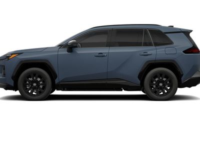 2026 Toyota RAV4 Plug-in Hybrid — rear three-quarter view