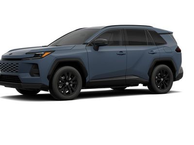2026 Toyota RAV4 Plug-in Hybrid — side profile view