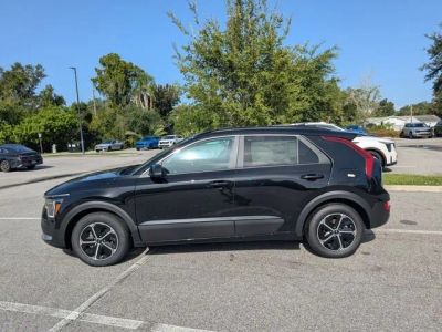 2026 Kia Niro — rear three-quarter view