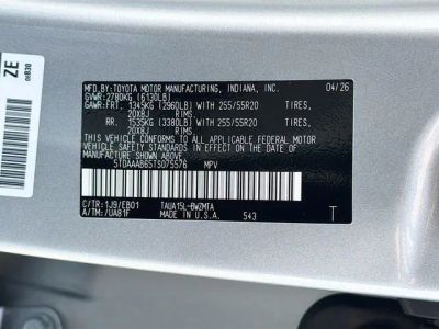 2026 Lexus TX — photo 45 view