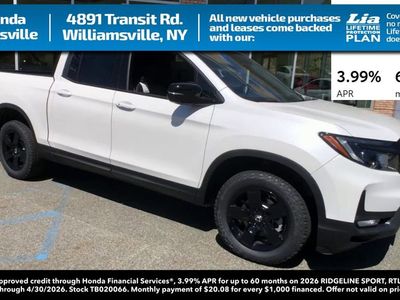2026 Honda Ridgeline Black Edition - Photo 3