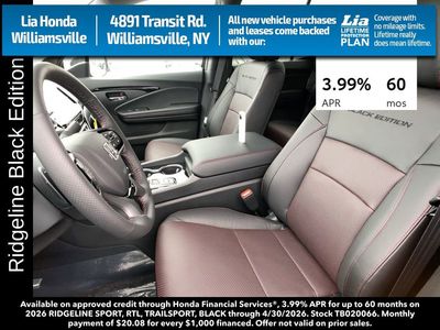 2026 Honda Ridgeline Black Edition - Photo 13