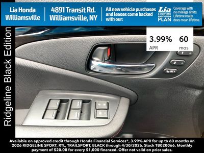 2026 Honda Ridgeline Black Edition - Photo 15