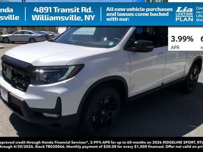 2026 Honda Ridgeline Black Edition - Photo 5