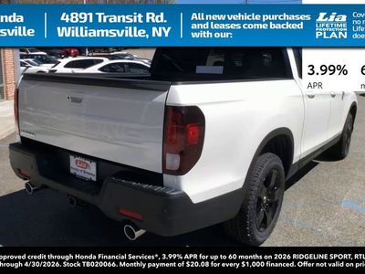 2026 Honda Ridgeline Black Edition - Photo 9