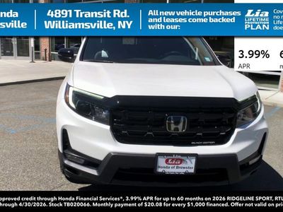 2026 Honda Ridgeline Black Edition - Photo 4