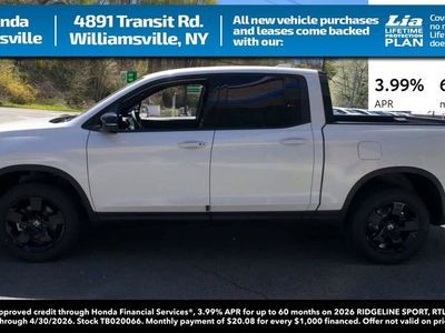 2026 Honda Ridgeline Black Edition - Photo 6