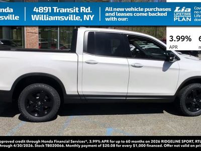 2026 Honda Ridgeline Black Edition - Photo 10