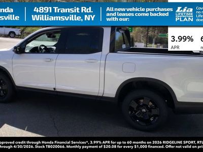 2026 Honda Ridgeline Black Edition - Photo 7
