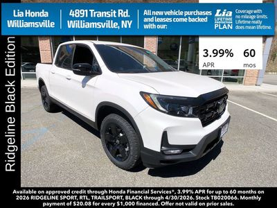2026 Honda Ridgeline Black Edition - Photo 2