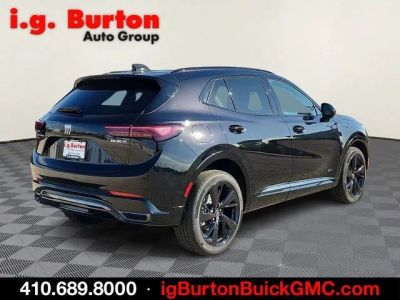 2026 Buick Envision — interior view