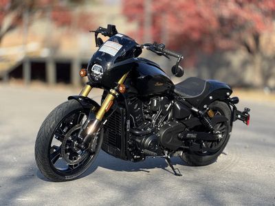 2026 Indian Motorcycle 101 Scout Black Crystal with Super Graphite - Photo 7