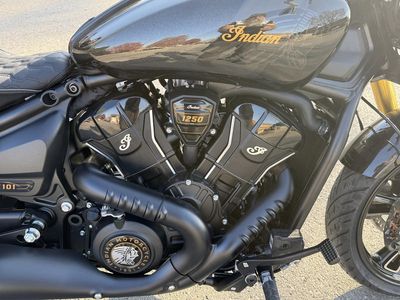 2026 Indian Motorcycle 101 Scout Black Crystal with Super Graphite - Photo 14