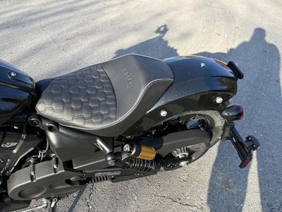 2026 Indian Motorcycle 101 Scout Black Crystal with Super Graphite - Photo 11