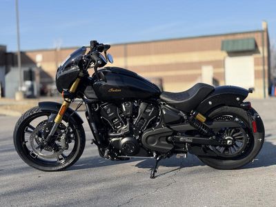 2026 Indian Motorcycle 101 Scout Black Crystal with Super Graphite - Photo 6