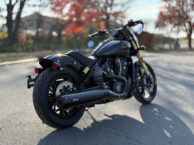 2026 Indian Motorcycle 101 Scout Black Crystal with Super Graphite - Photo 3