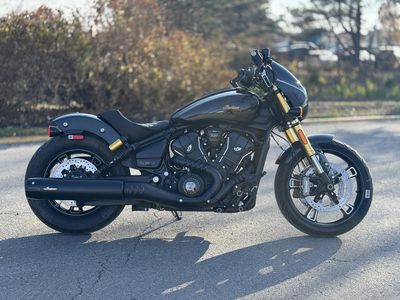 2026 Indian Motorcycle 101 Scout Black Crystal with Super Graphite - Photo 2