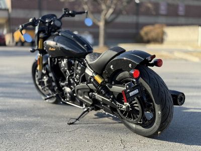 2026 Indian Motorcycle 101 Scout Black Crystal with Super Graphite - Photo 5