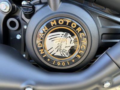 2026 Indian Motorcycle 101 Scout Black Crystal with Super Graphite - Photo 15
