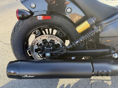 2026 Indian Motorcycle 101 Scout Black Crystal with Super Graphite - Photo 13