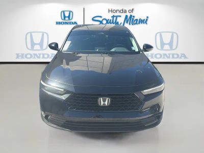 2024 Honda Accord Sedan — side profile view