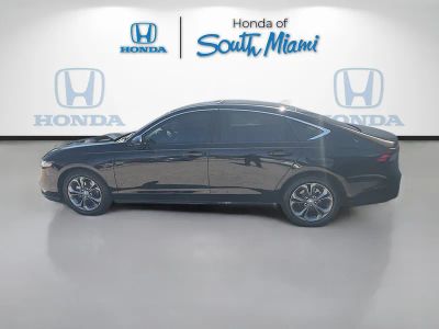2024 Honda Accord Sedan — interior view