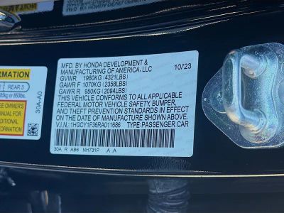 2024 Honda Accord Sedan — photo 38 view