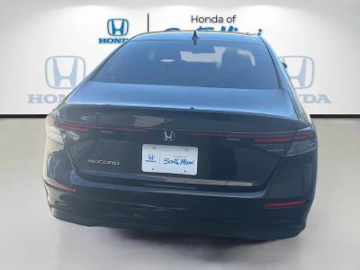 2024 Honda Accord Sedan — engine compartment view