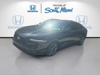 2024 Honda Accord Sedan — rear three-quarter view
