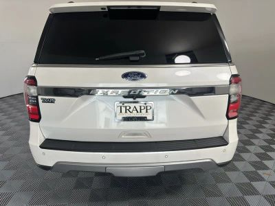 2018 Ford Expedition — rear three-quarter view