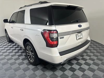 2018 Ford Expedition — side profile view