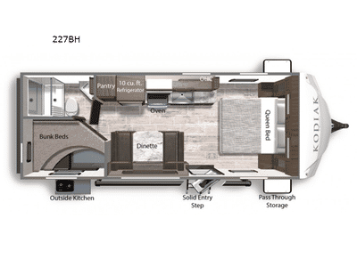 2022 Dutchmen RV Kodiak Ultra-Lite - Photo 2