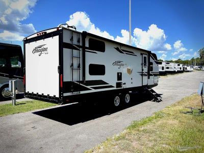 2021 Grand Design Imagine XLS — side profile view