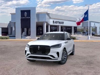2026 Lincoln Aviator — side profile view