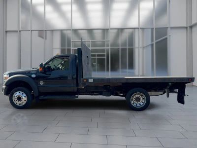 2015 Ford F-550SD — rear three-quarter view