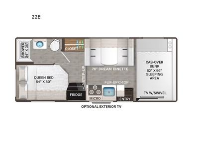 2024 Thor Motor Coach Four Winds - Photo 2