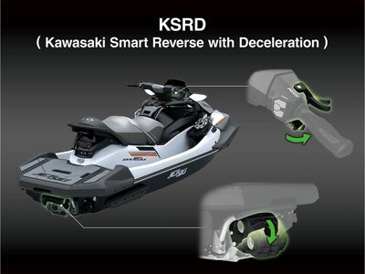 2026 Kawasaki Jet Ski STX 160X - Photo 13