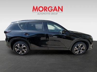 2026 Mazda CX-5 — interior view