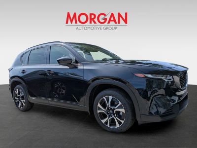 2026 Mazda CX-5 — side profile view