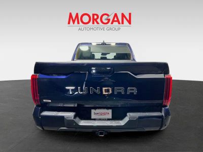 2023 Toyota Tundra — interior view