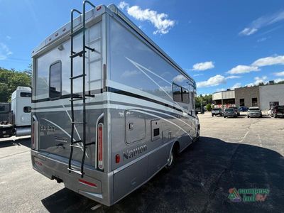 2020 Winnebago Navion — engine compartment view