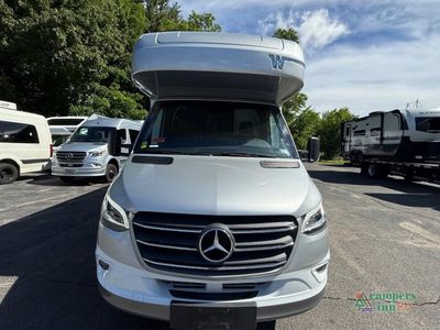2020 Winnebago Navion — rear three-quarter view