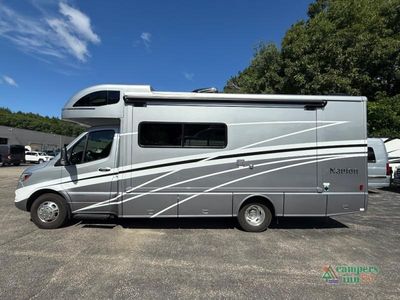 2020 Winnebago Navion — front three-quarter view
